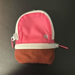 Lululemo City Adventurer Backpack Nano 💗🤎🤍